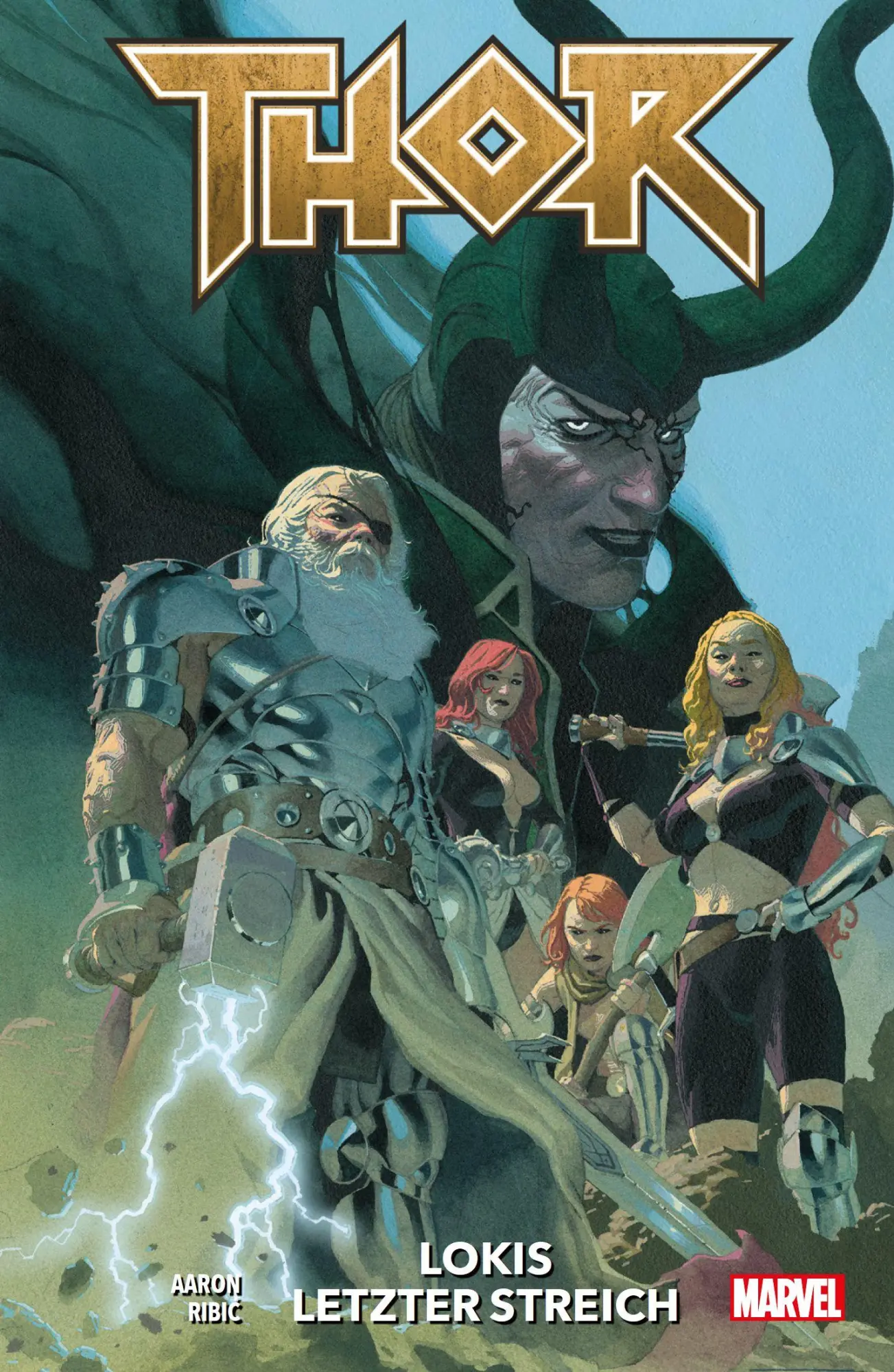 Cover: 9783741616532 | Thor - Neustart 4 | Jason/Ribic, Esad Aaron | Taschenbuch | 122 S.