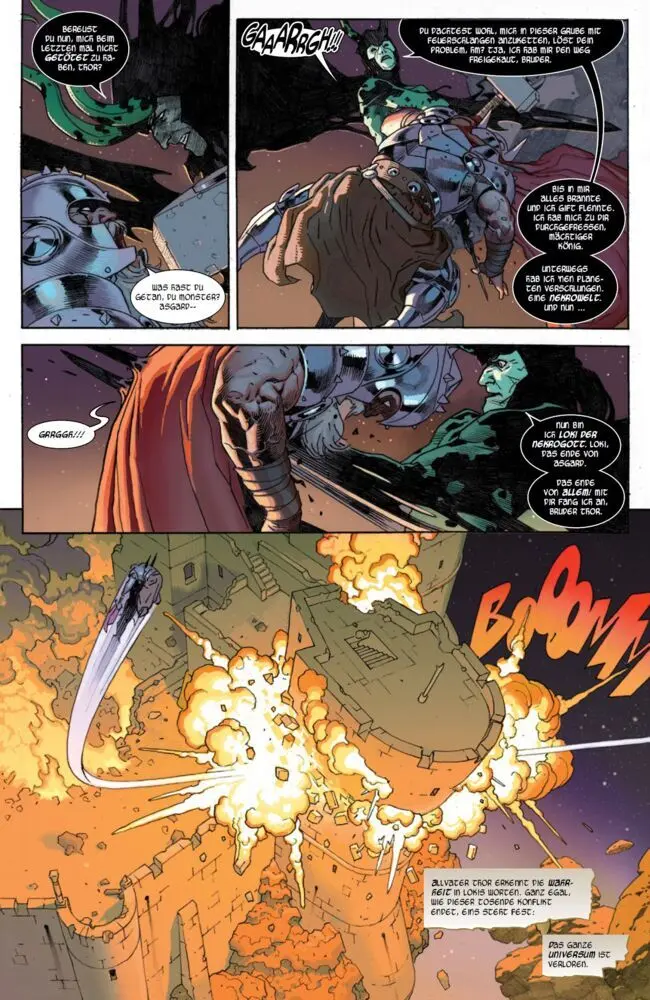 Bild: 9783741616532 | Thor - Neustart - Lokis letzter Streich | Jason Aaron (u. a.) | Buch
