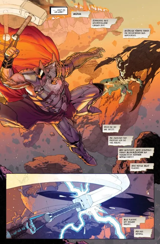 Bild: 9783741616532 | Thor - Neustart - Lokis letzter Streich | Jason Aaron (u. a.) | Buch