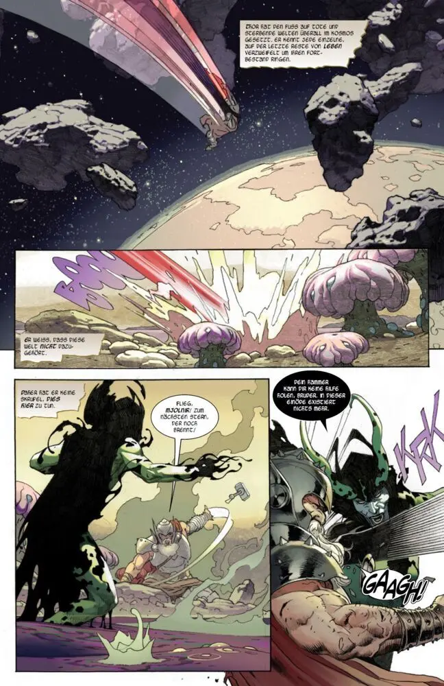 Bild: 9783741616532 | Thor - Neustart - Lokis letzter Streich | Jason Aaron (u. a.) | Buch