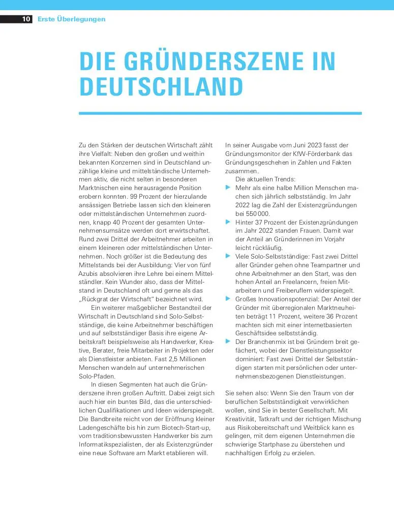Bild: 9783747106532 | Existenzgründung | Thomas Hammer | Buch | 336 S. | Deutsch | 2024