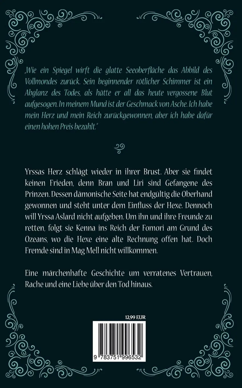 Rückseite: 9783751996532 | Der gespaltene Prinz | Nixenherz 2 | Patricia Strunk | Taschenbuch