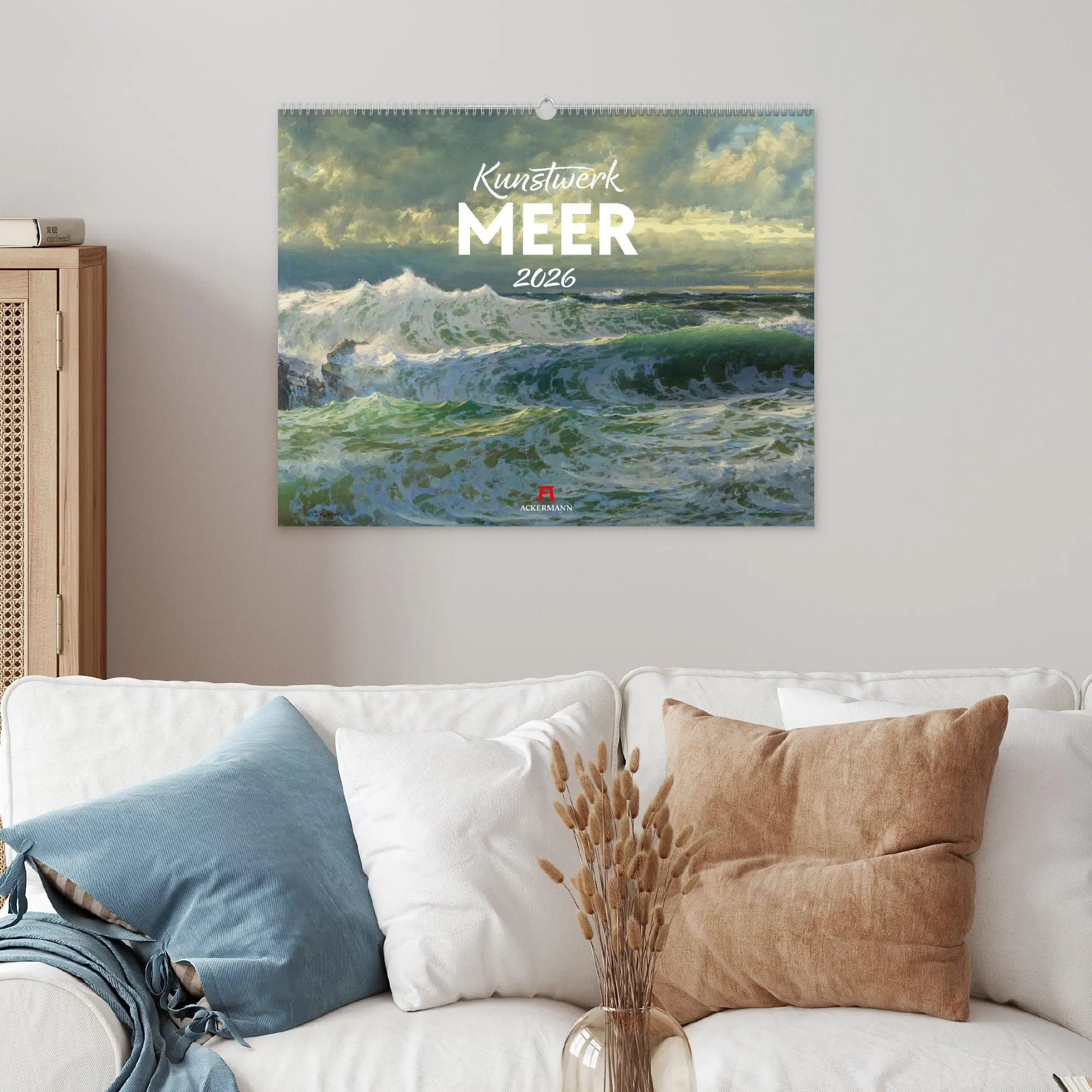 Bild: 9783838426532 | Kunstwerk Meer Kalender 2026 | Ackermann Kunstverlag GmbH | Kalender