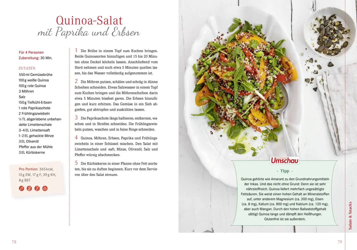 Bild: 9783927216532 | Gesund Abnehmen | Alles Wissenswerte und Genuss-Rezepte für jeden Tag
