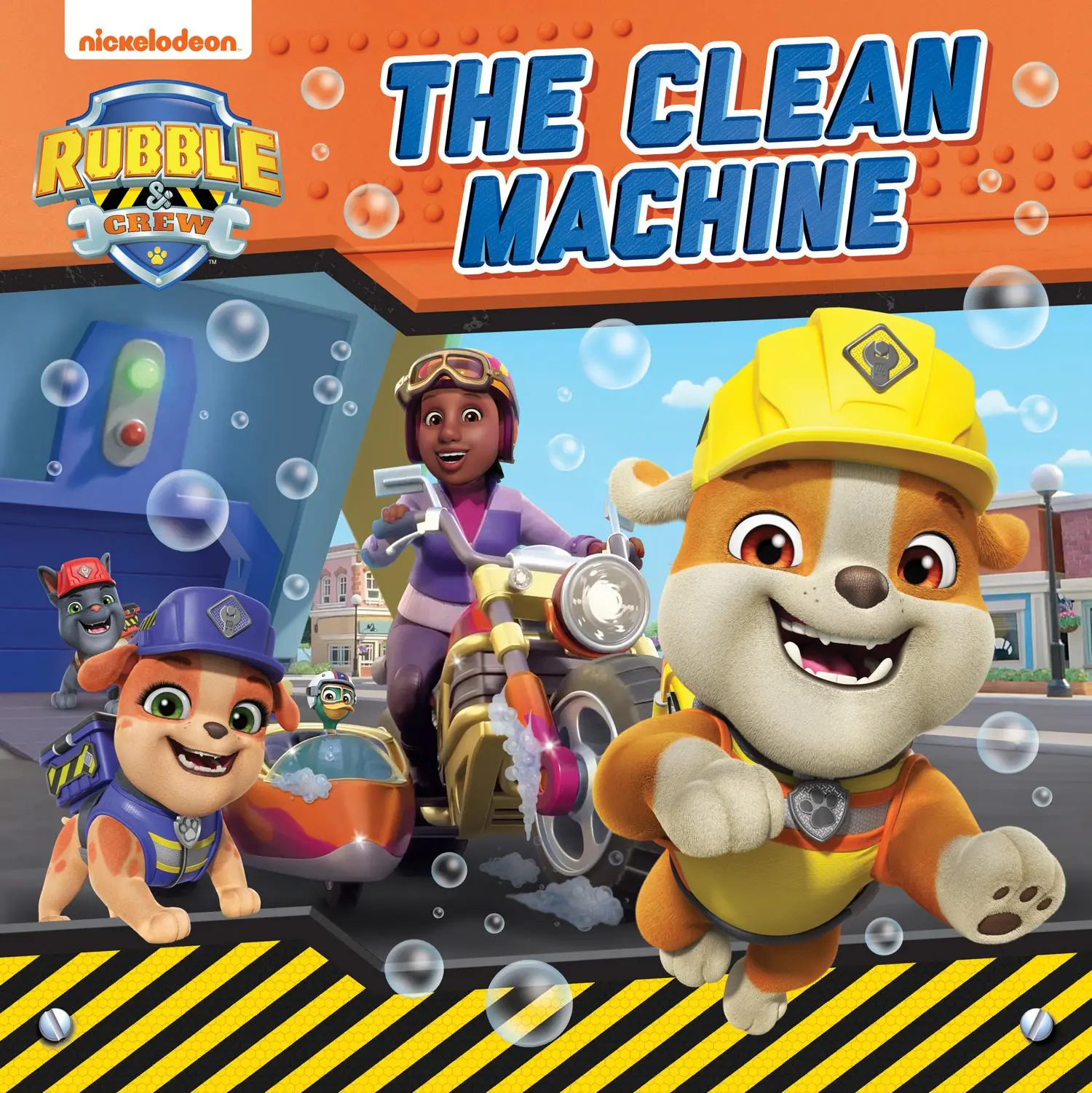 Cover: 9780008616632 | PAW PATROL: The Clean Machine | Paw Patrol | Taschenbuch | Englisch