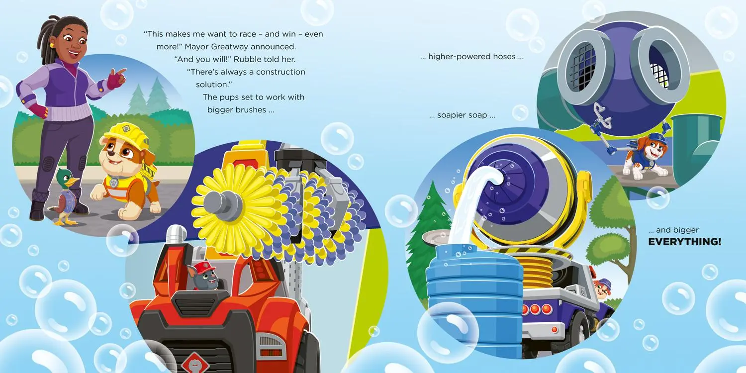 Bild: 9780008616632 | PAW PATROL: The Clean Machine | Paw Patrol | Taschenbuch | Englisch