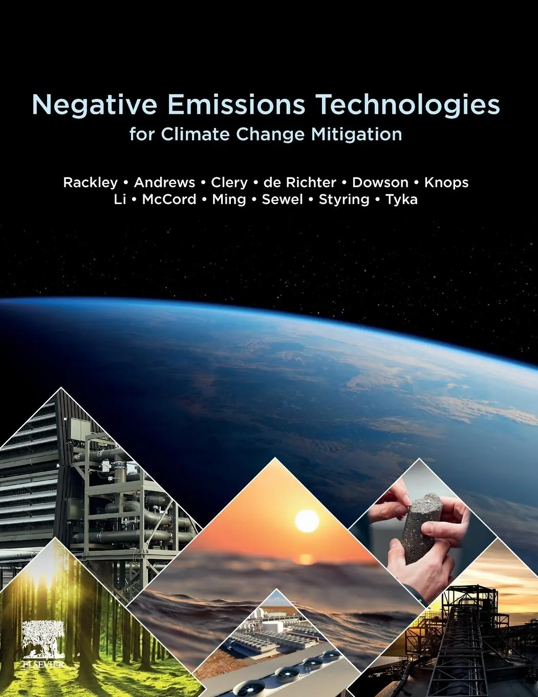 Cover: 9780128196632 | Negative Emissions Technologies for Climate Change Mitigation | Buch