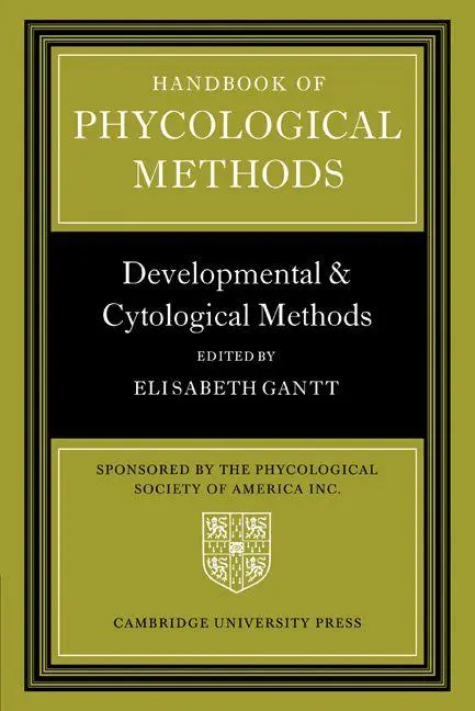Cover: 9780521056632 | Handbook of Phycological Methods | Elisabeth Gantt | Taschenbuch
