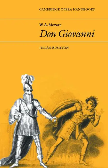 Cover: 9780521296632 | W.A. Mozart, Don Giovanni | Julian Rushton | Taschenbuch | Buch | 1988