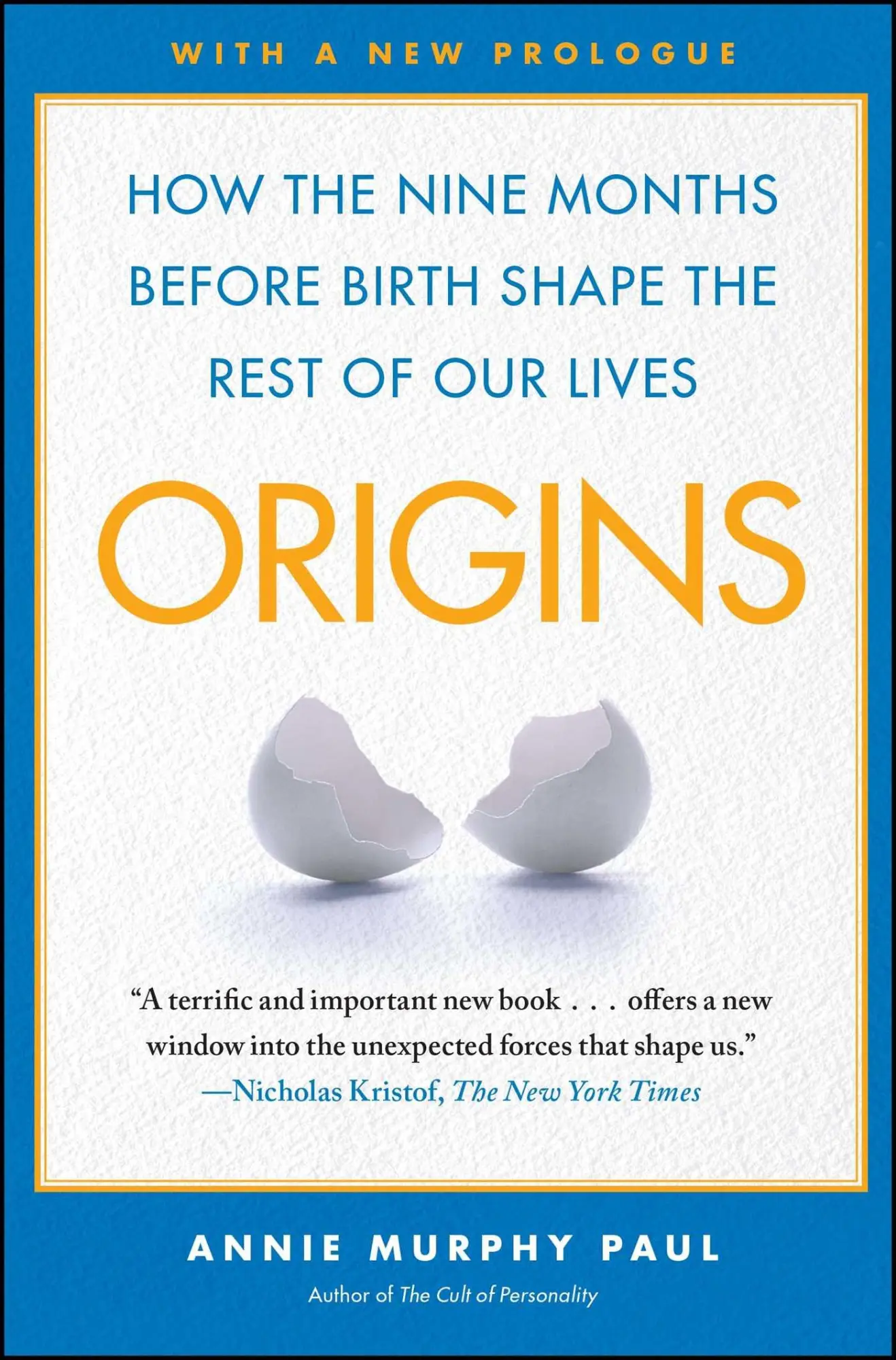 Cover: 9780743296632 | Origins | How the Nine Months Before Birth Shape the Rest of Our Lives