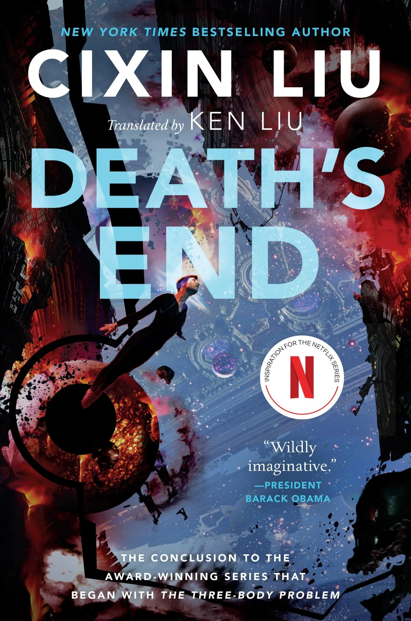 Cover: 9780765386632 | The Three-Body Problem 3. Death's End | Cixin Liu | Taschenbuch | 2017