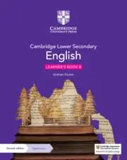 Cover: 9781108746632 | Cambridge Lower Secondary English Learner's Book 8 with Digital...