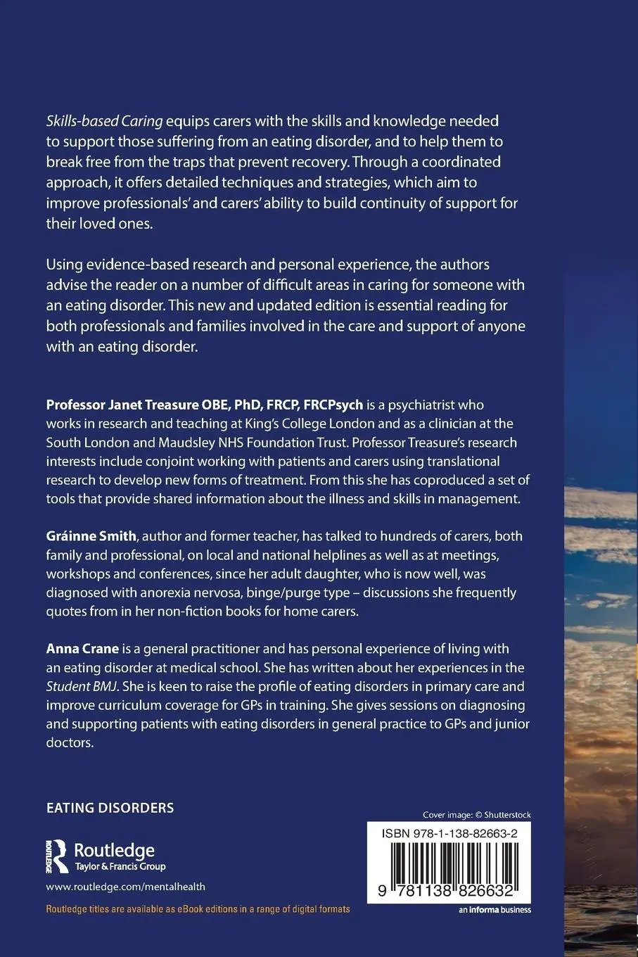 Rückseite: 9781138826632 | Skills-based Caring for a Loved One with an Eating Disorder | Buch