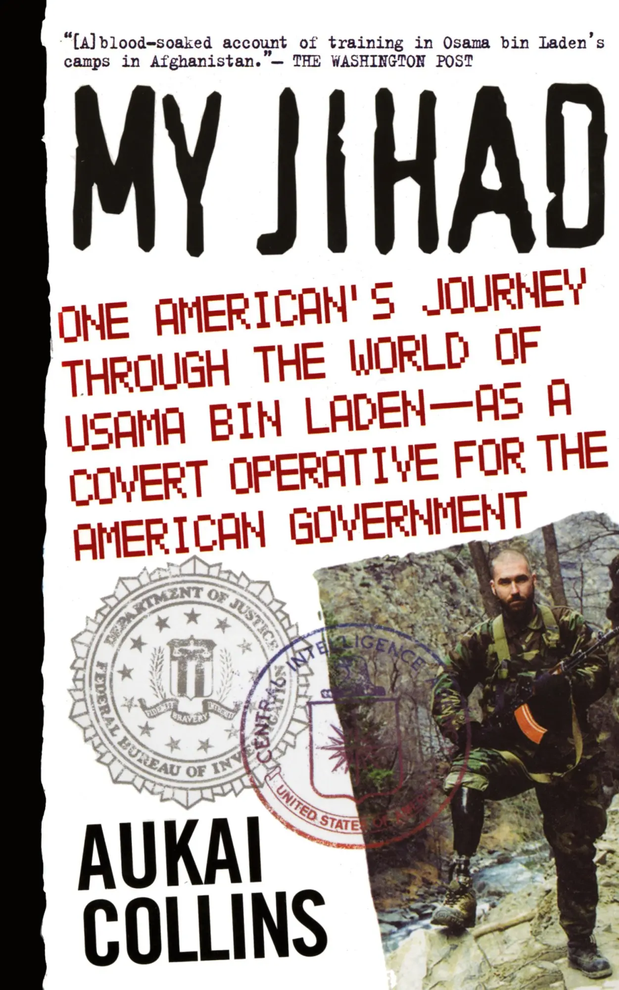 Cover: 9781451666632 | My Jihad | One American's Journey Through the World of Usama | Collins