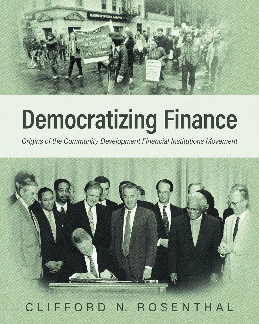 Cover: 9781525536632 | Democratizing Finance | Clifford N. Rosenthal | Taschenbuch | Englisch
