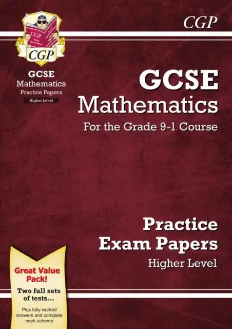 Cover: 9781782946632 | GCSE Maths Practice Papers: Higher | Cgp Books | Taschenbuch | 2016