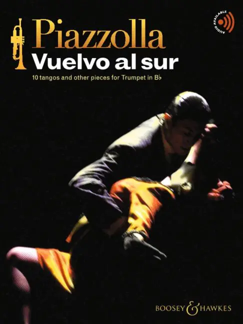 Cover: 9781784546632 | Vuelvo al sur. Trompete; Klavier ad libitum | Astor Piazzolla | 24 S.