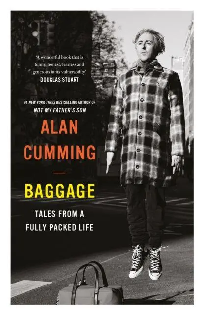Cover: 9781838856632 | Baggage | Tales from a Fully Packed Life | Alan Cumming | Buch | 2021