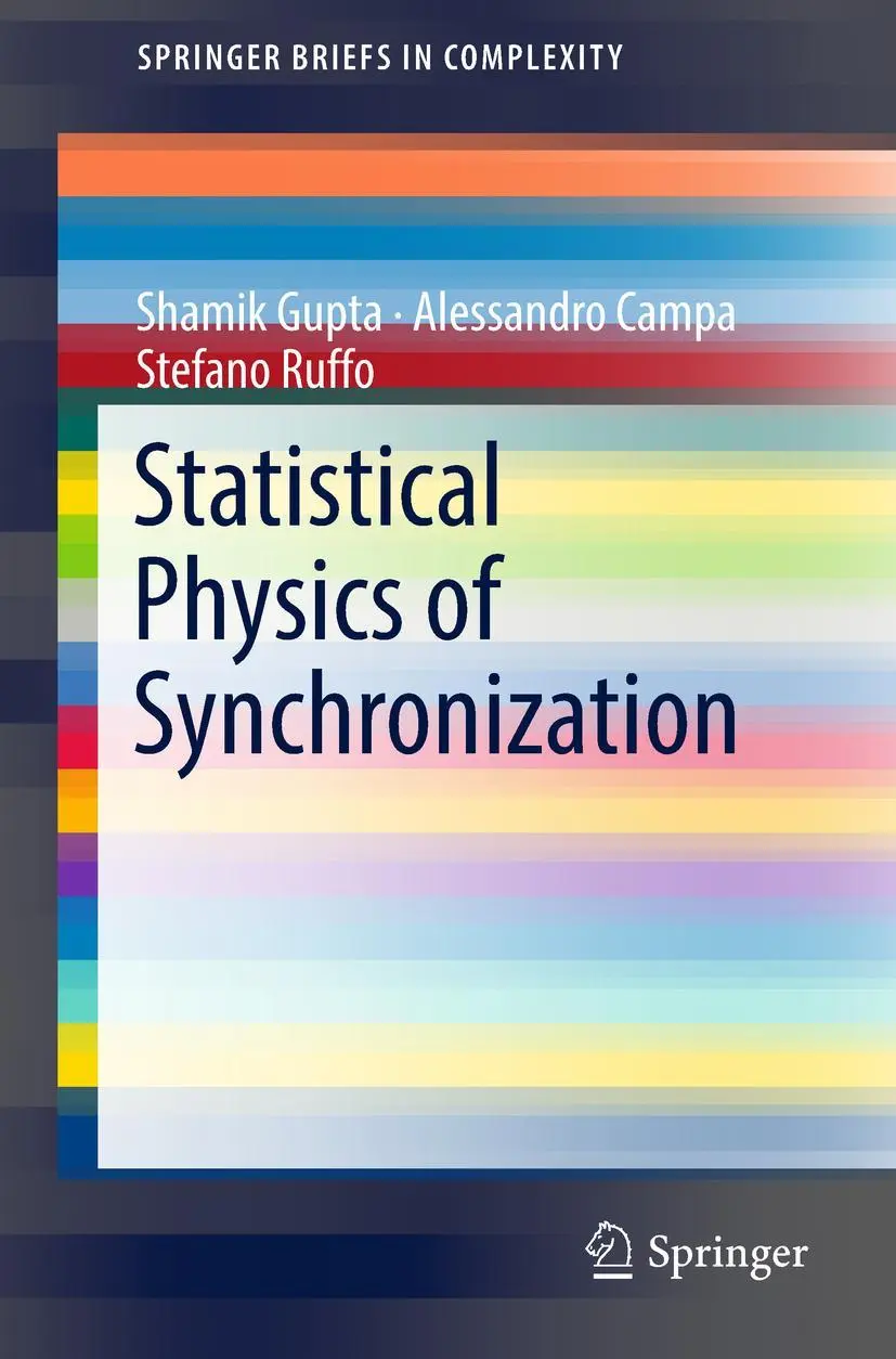Cover: 9783319966632 | Statistical Physics of Synchronization | Shamik Gupta (u. a.) | Buch