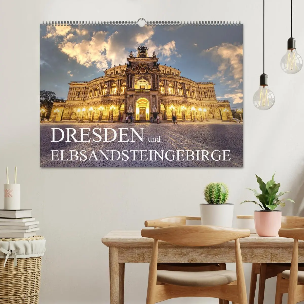 Bild: 9783457406632 | Dresden und Elbsandsteingebirge (Wandkalender 2026 DIN A2 quer),...