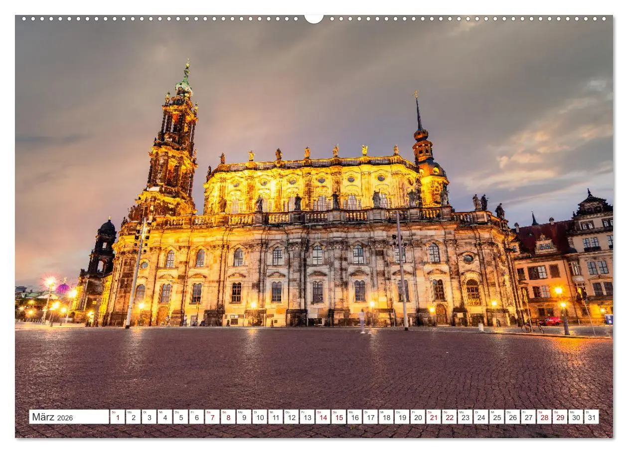 Bild: 9783457406632 | Dresden und Elbsandsteingebirge (Wandkalender 2026 DIN A2 quer),...