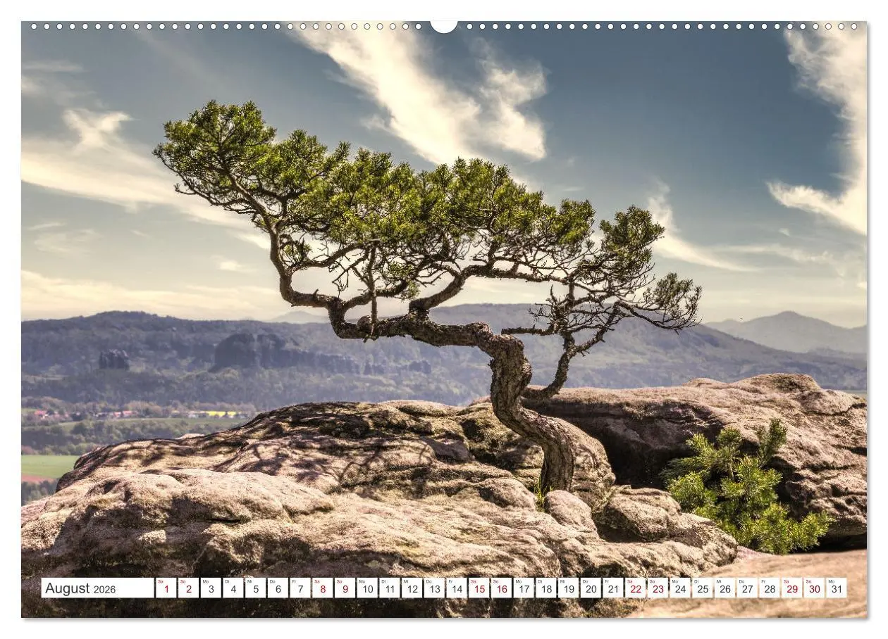 Bild: 9783457406632 | Dresden und Elbsandsteingebirge (Wandkalender 2026 DIN A2 quer),...