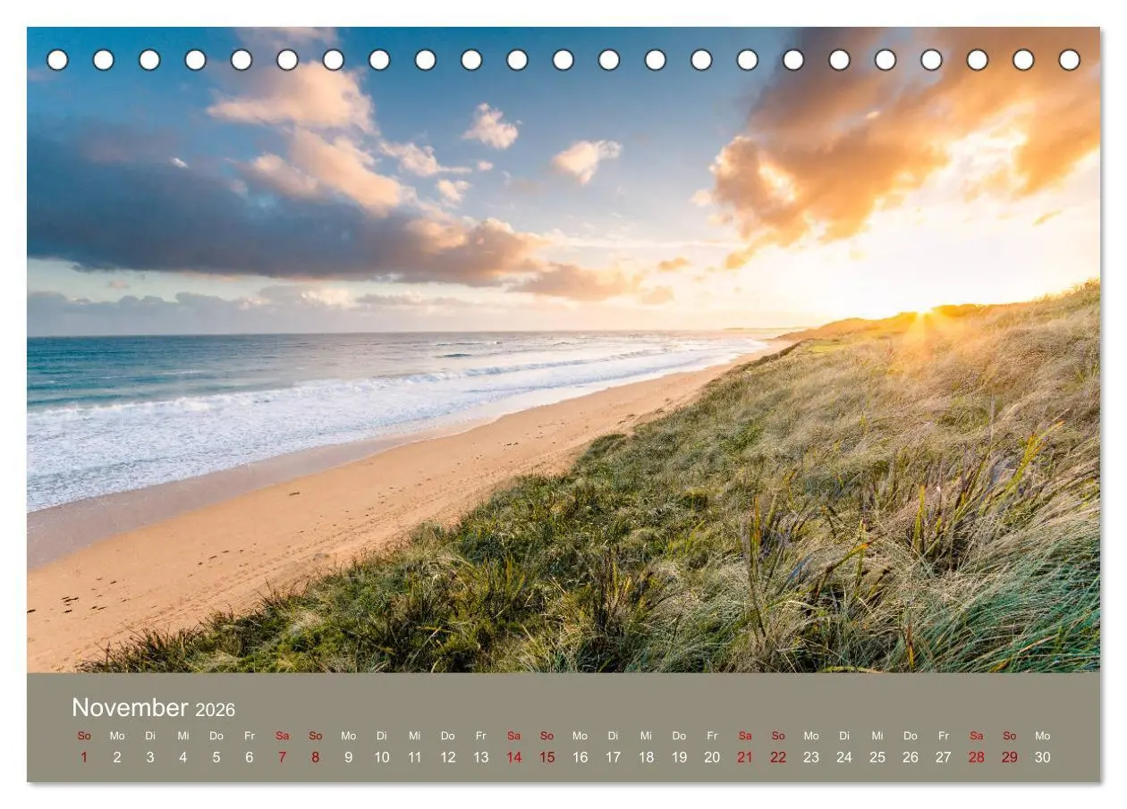 Bild: 9783457886632 | Down Under - Eine Reise durch Australien (Tischkalender 2026 DIN A5...