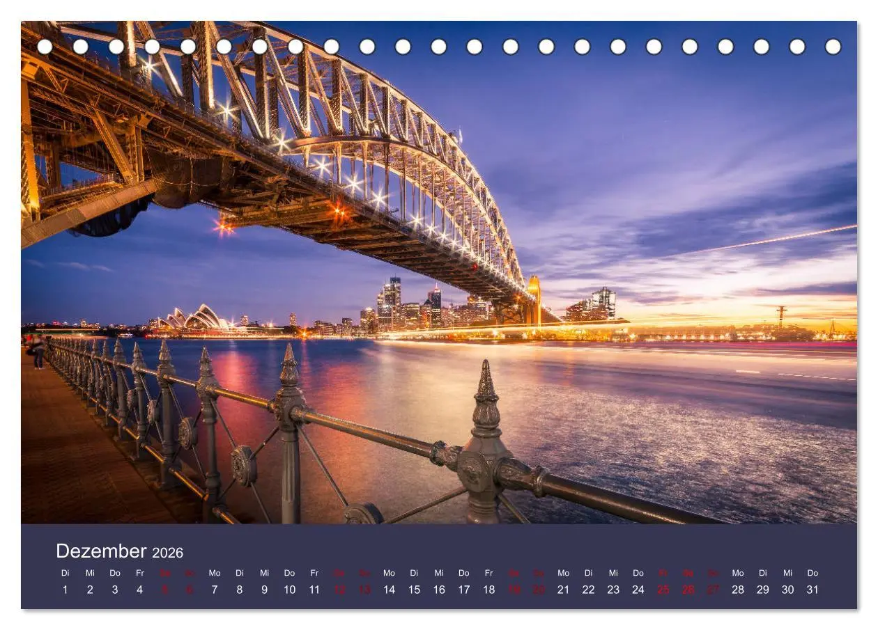 Bild: 9783457886632 | Down Under - Eine Reise durch Australien (Tischkalender 2026 DIN A5...