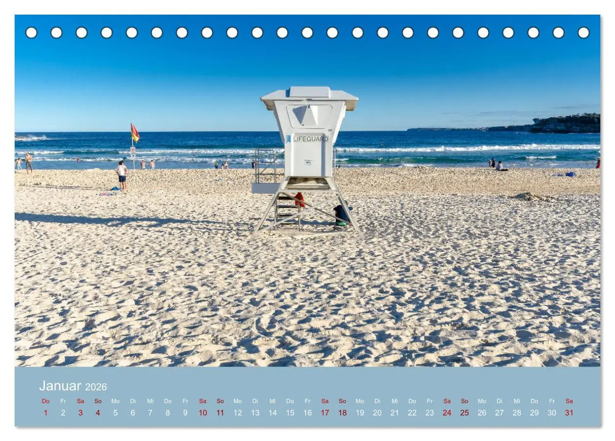 Bild: 9783457886632 | Down Under - Eine Reise durch Australien (Tischkalender 2026 DIN A5...