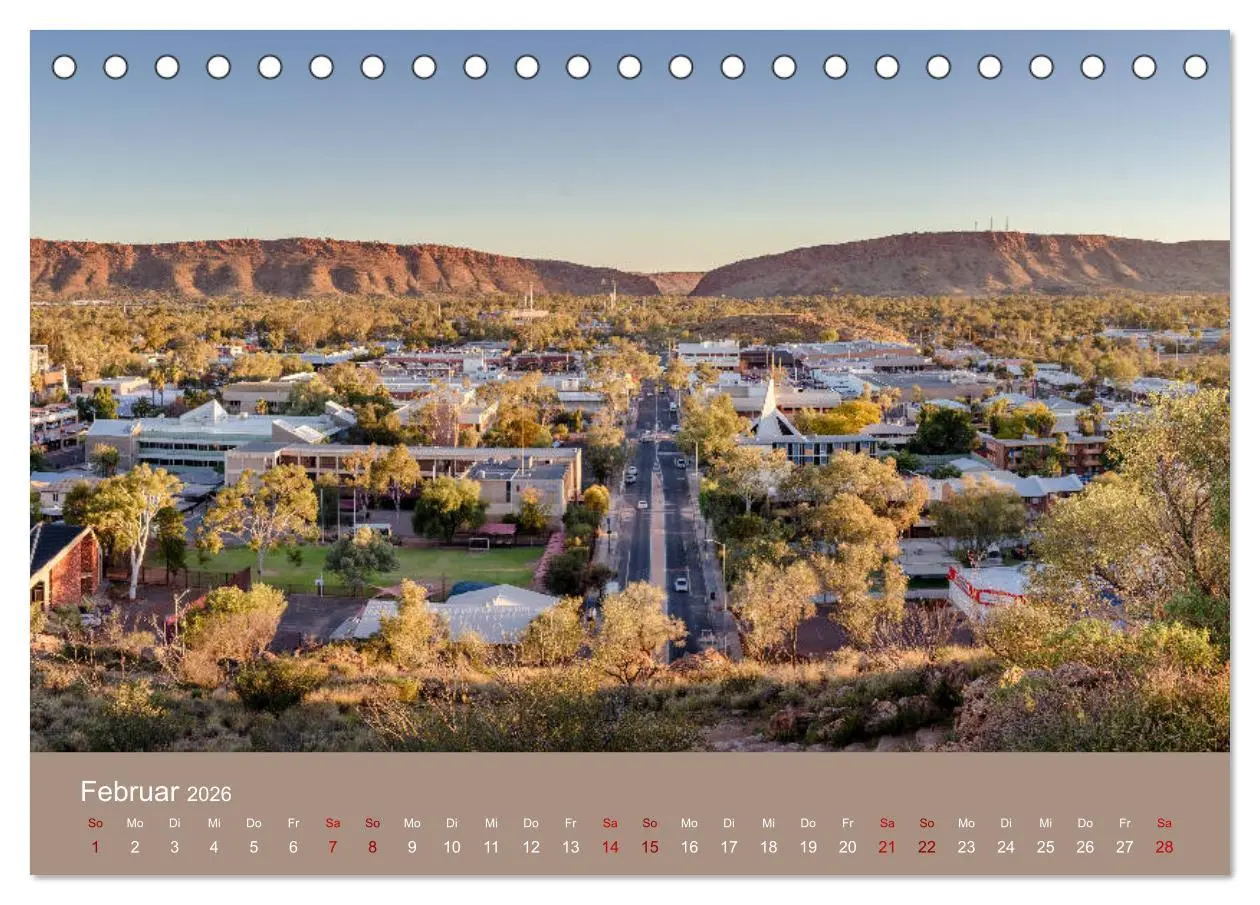 Bild: 9783457886632 | Down Under - Eine Reise durch Australien (Tischkalender 2026 DIN A5...