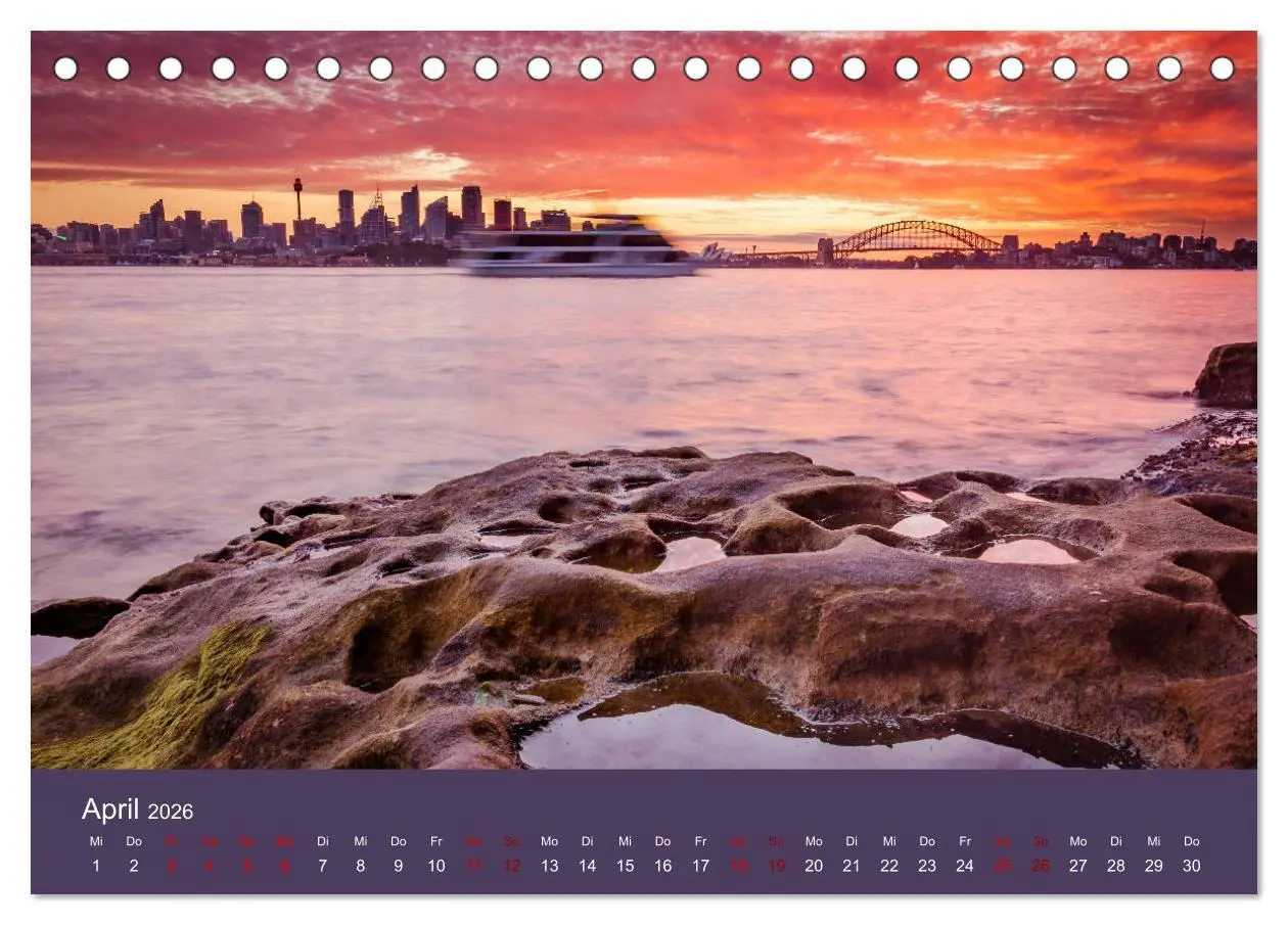Bild: 9783457886632 | Down Under - Eine Reise durch Australien (Tischkalender 2026 DIN A5...