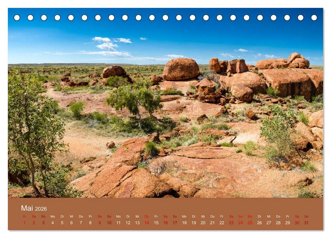 Bild: 9783457886632 | Down Under - Eine Reise durch Australien (Tischkalender 2026 DIN A5...