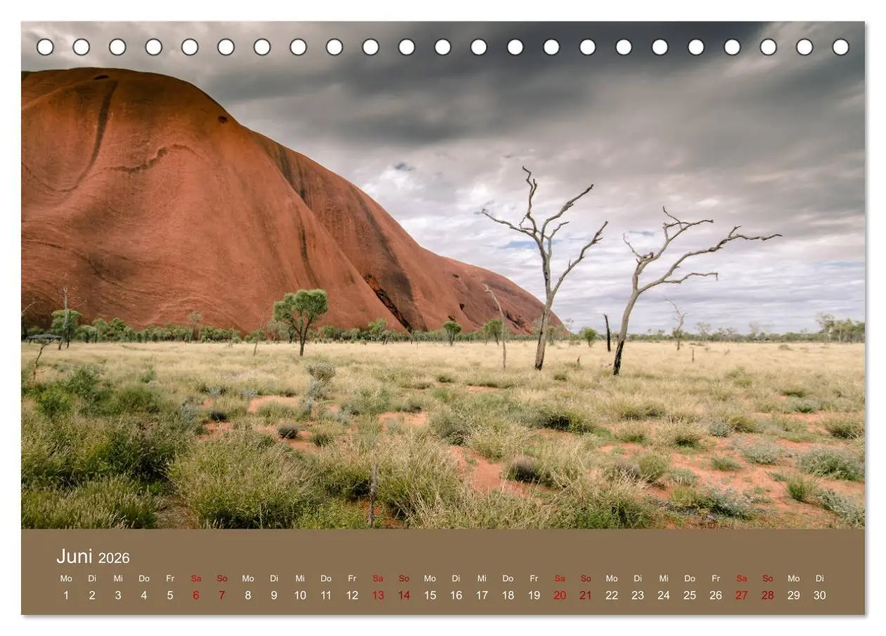 Bild: 9783457886632 | Down Under - Eine Reise durch Australien (Tischkalender 2026 DIN A5...