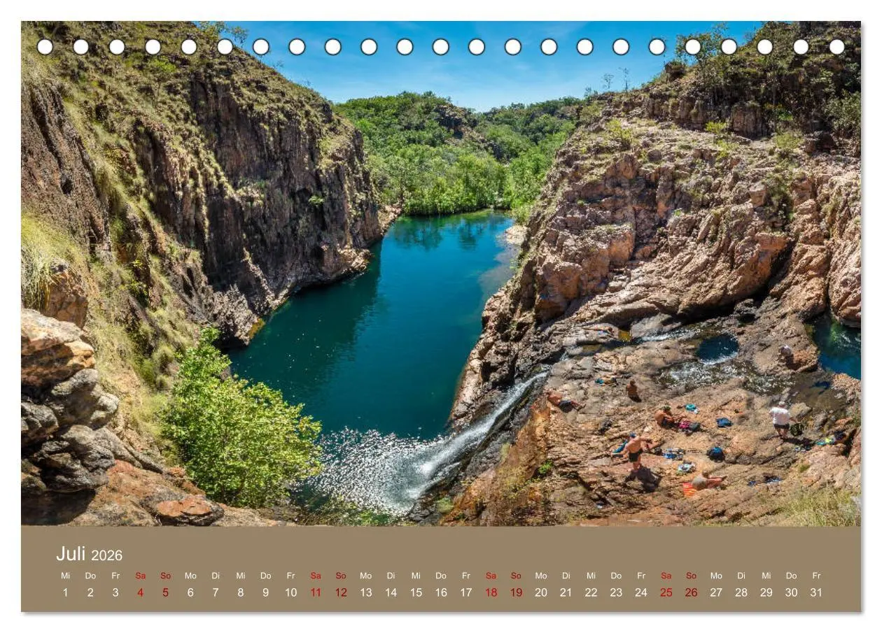 Bild: 9783457886632 | Down Under - Eine Reise durch Australien (Tischkalender 2026 DIN A5...