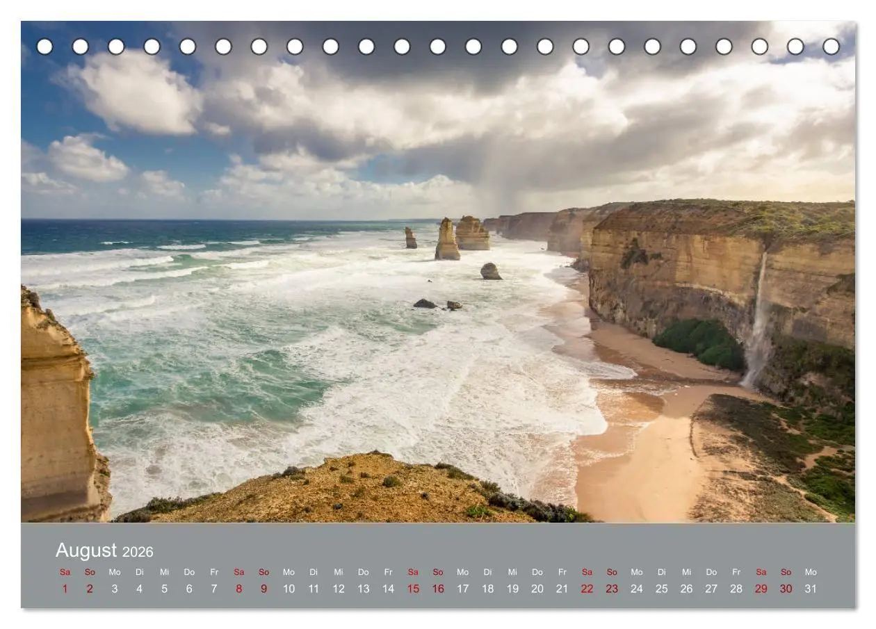 Bild: 9783457886632 | Down Under - Eine Reise durch Australien (Tischkalender 2026 DIN A5...