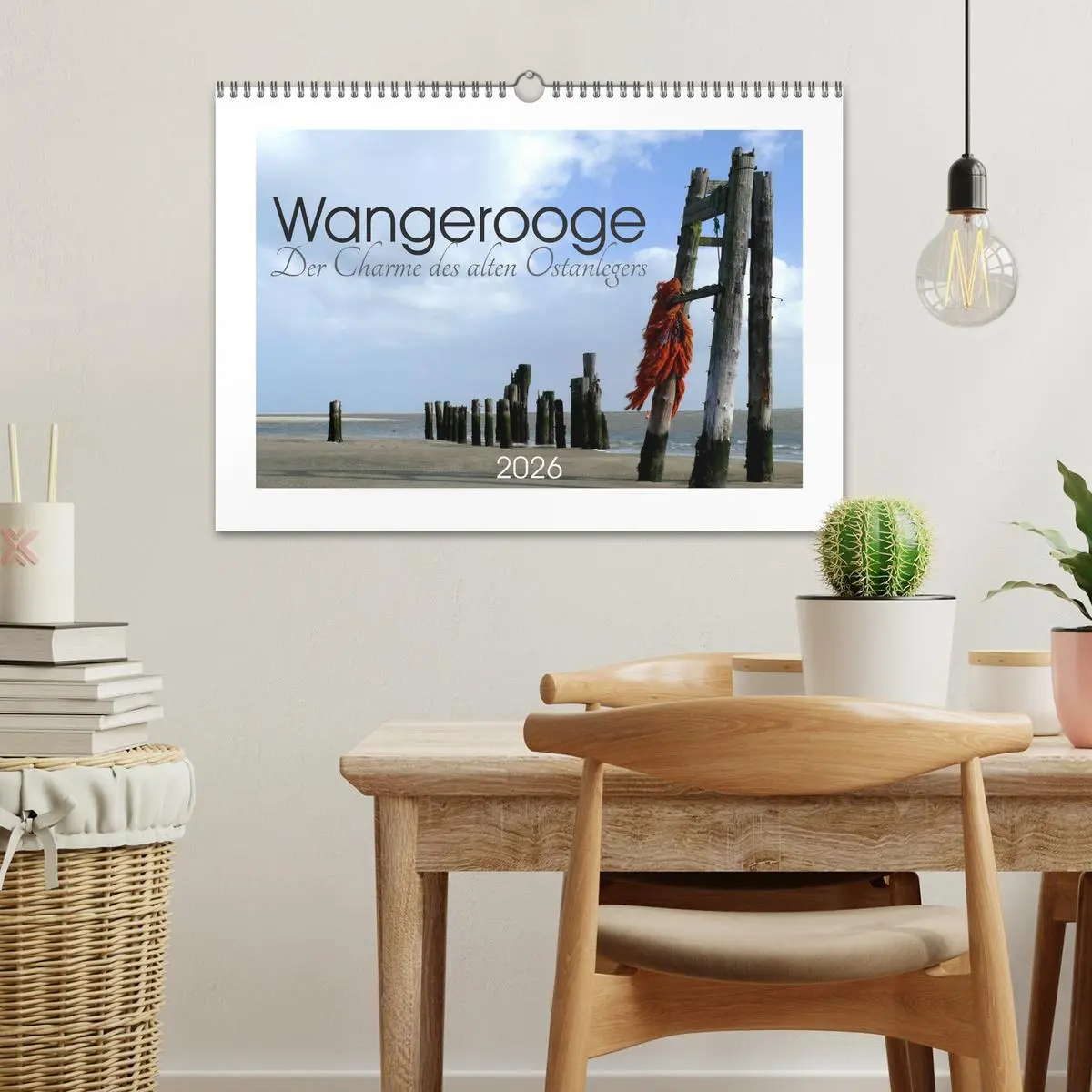 Bild: 9783457956632 | Wangerooge. Der Charme des Ostanlegers (Wandkalender 2026 DIN A3...