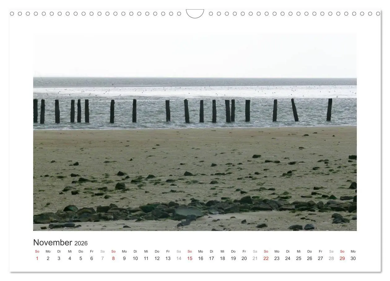 Bild: 9783457956632 | Wangerooge. Der Charme des Ostanlegers (Wandkalender 2026 DIN A3...