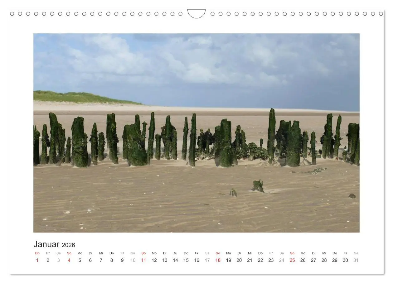 Bild: 9783457956632 | Wangerooge. Der Charme des Ostanlegers (Wandkalender 2026 DIN A3...