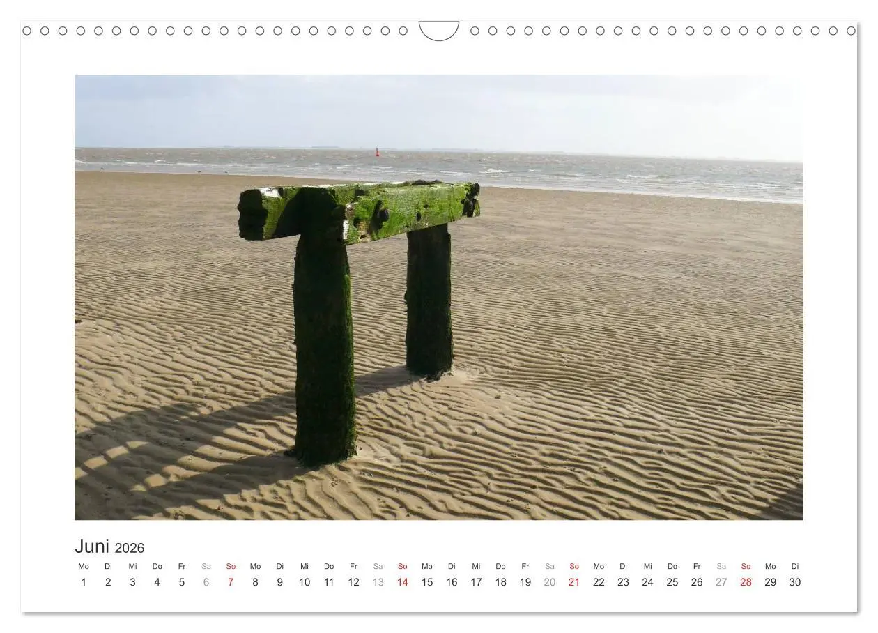 Bild: 9783457956632 | Wangerooge. Der Charme des Ostanlegers (Wandkalender 2026 DIN A3...