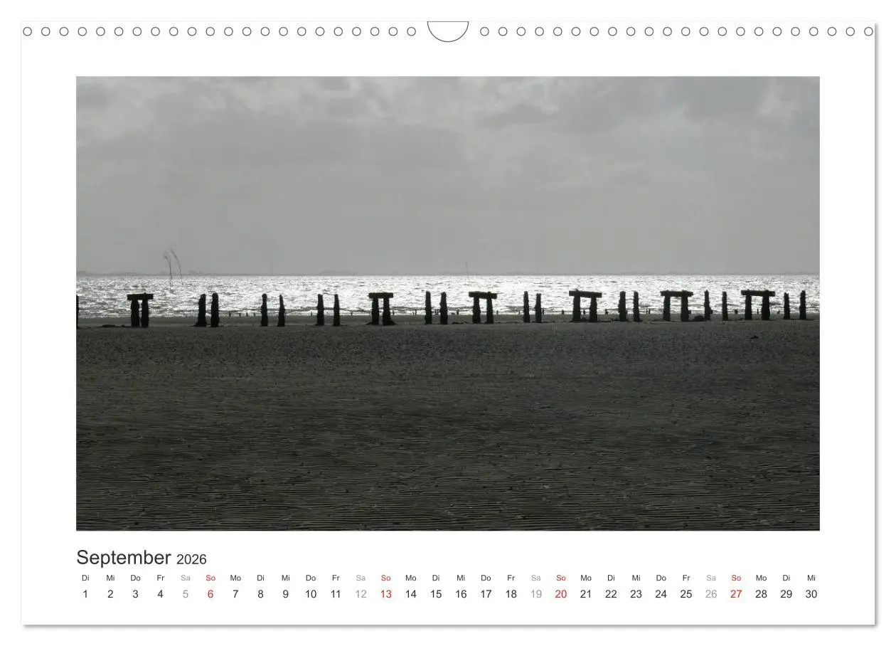 Bild: 9783457956632 | Wangerooge. Der Charme des Ostanlegers (Wandkalender 2026 DIN A3...