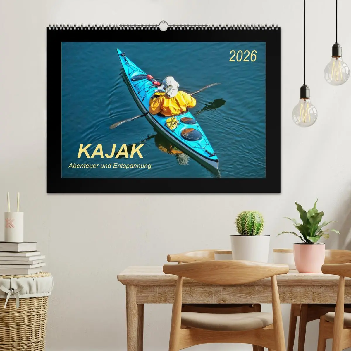 Bild: 9783516046632 | Kajak - Abenteuer und Entspannung (Wandkalender 2026 DIN A2 quer),...