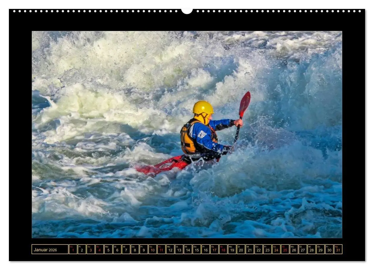 Bild: 9783516046632 | Kajak - Abenteuer und Entspannung (Wandkalender 2026 DIN A2 quer),...