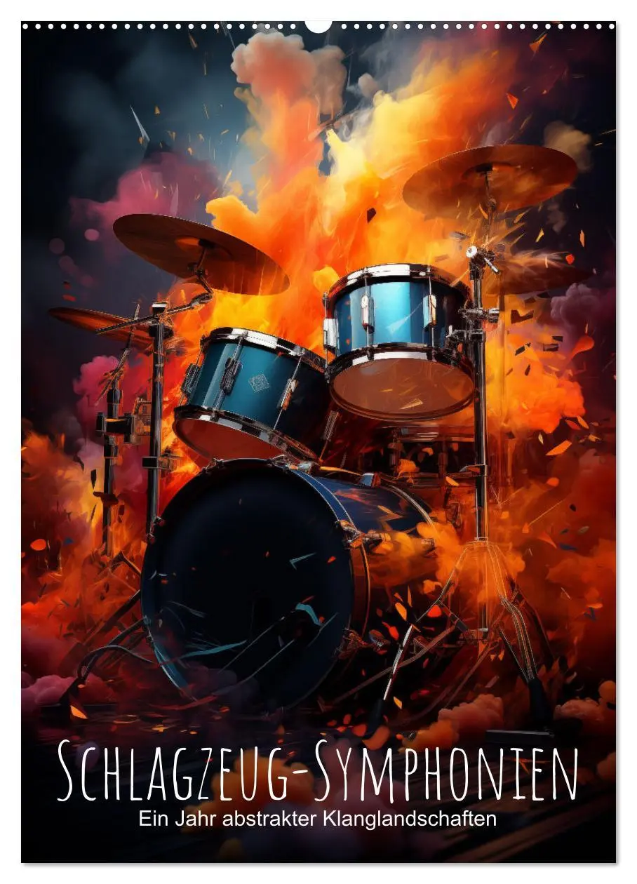Cover: 9783516286632 | Schlagzeug-Symphonien: Ein Jahr abstrakter Klanglandschaften...