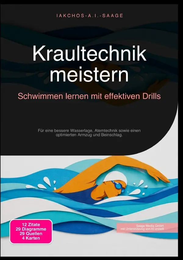 Cover: 9783565246632 | Kraultechnik meistern: Schwimmen lernen mit effektiven Drills | Saage