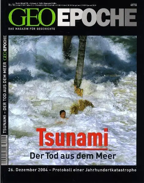 Cover: 9783570196632 | GEO Epoche / GEO Epoche 16/2005 - Tsunami | Der Tod aus dem Meer