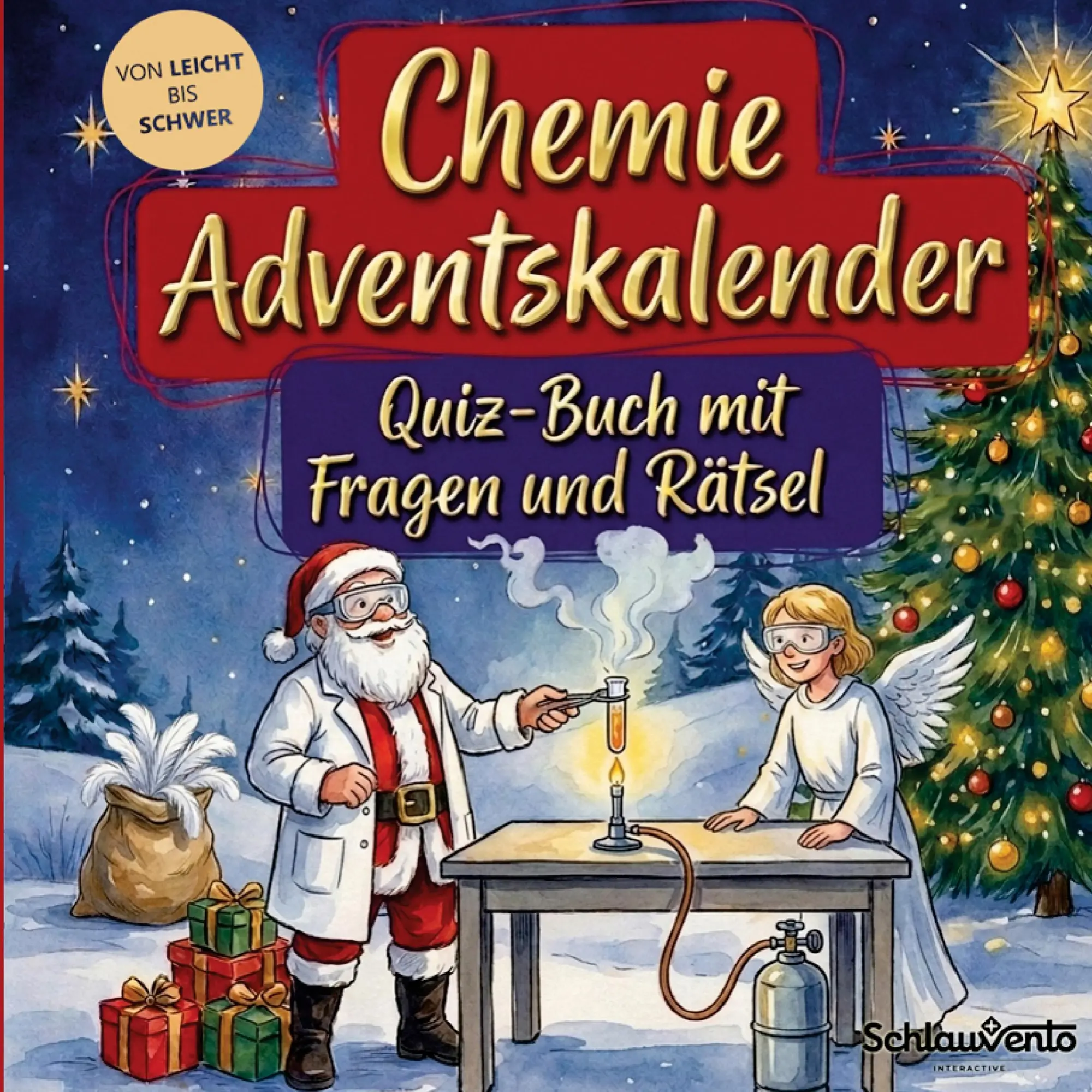 Cover: 9783693196632 | Chemie-Adventskalender: Quiz-Buch mit Fragen und Rätsel | Interactive