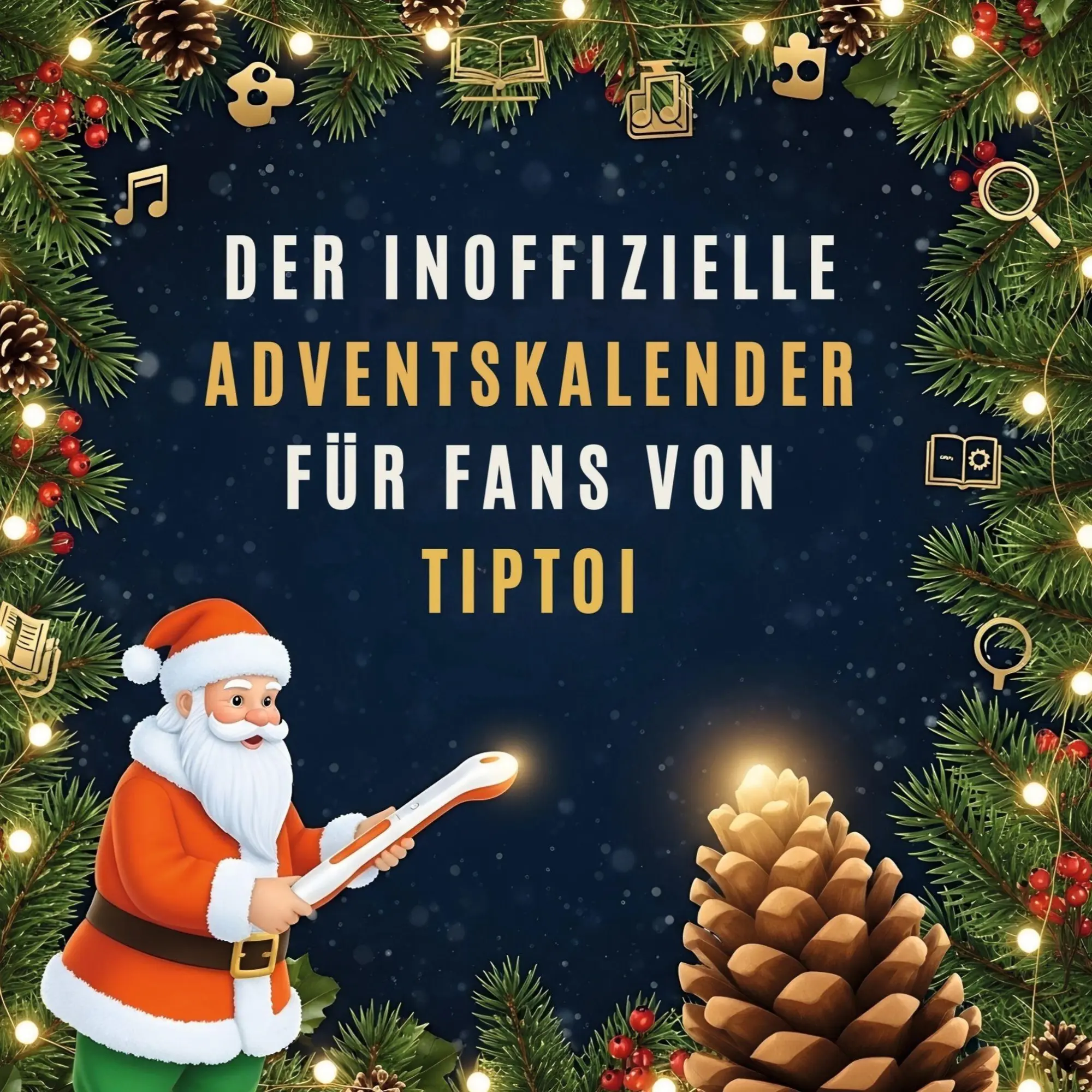 Cover: 9783695316632 | Der inoffizielle Adventskalender für Fans von tiptoi | Liam Neumann