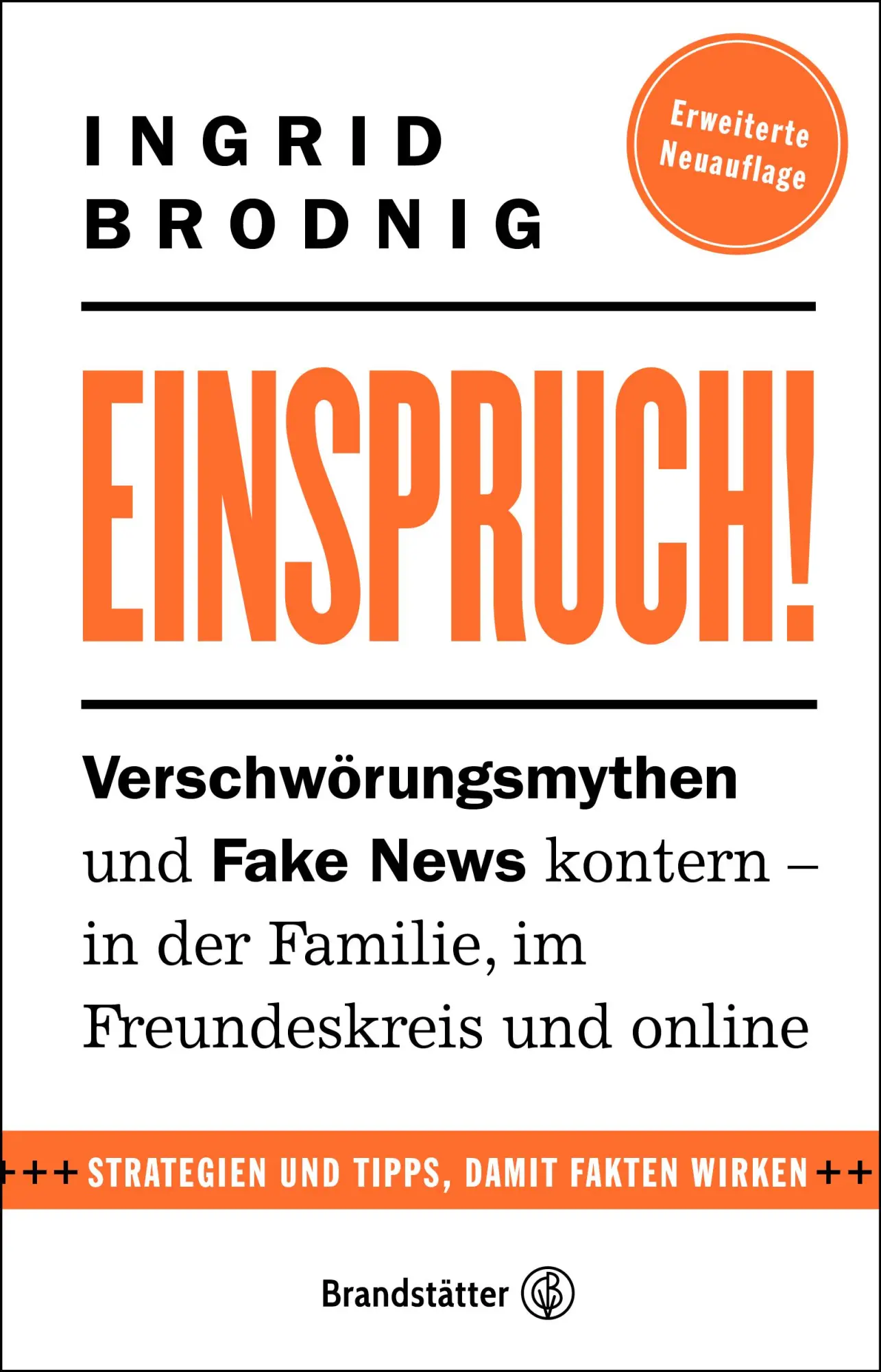 Cover: 9783710606632 | Einspruch! | Ingrid Brodnig | Buch | 192 S. | Deutsch | 2023