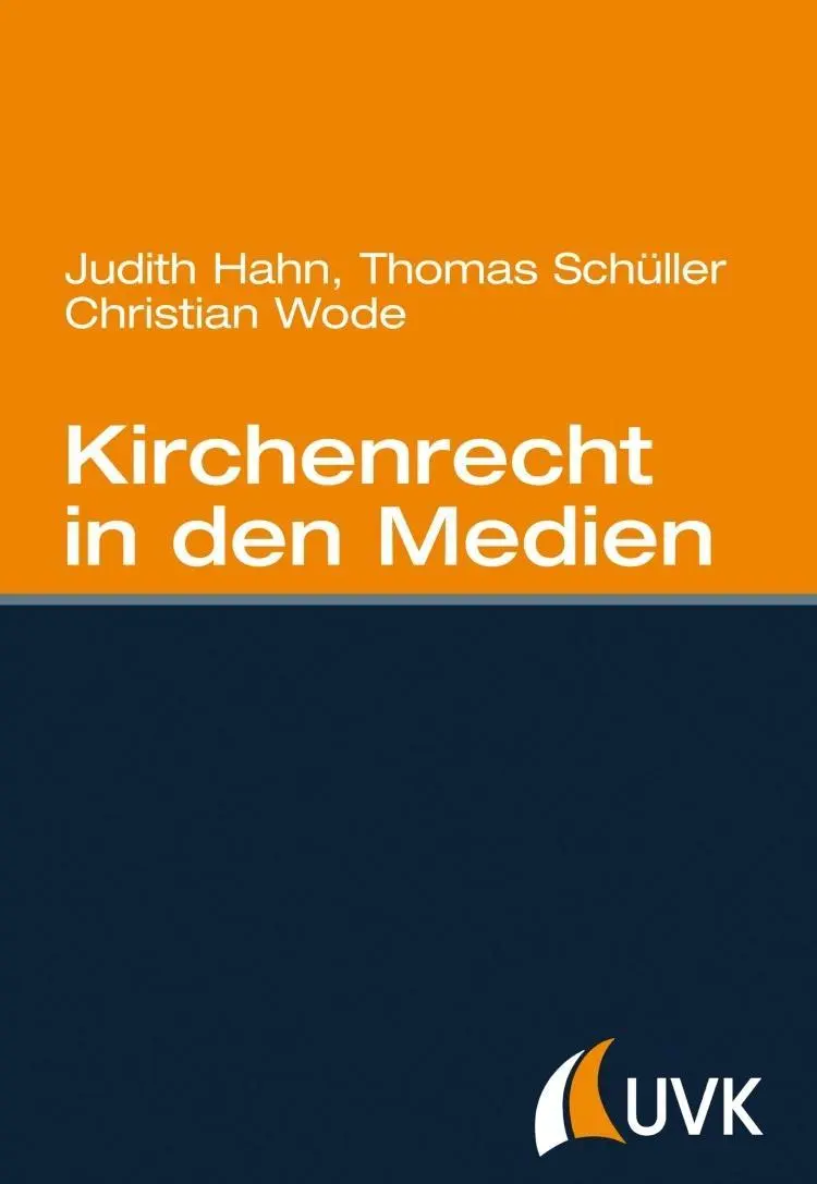 Cover: 9783744506632 | Kirchenrecht in den Medien | Wode | Taschenbuch | I | Deutsch | 2013
