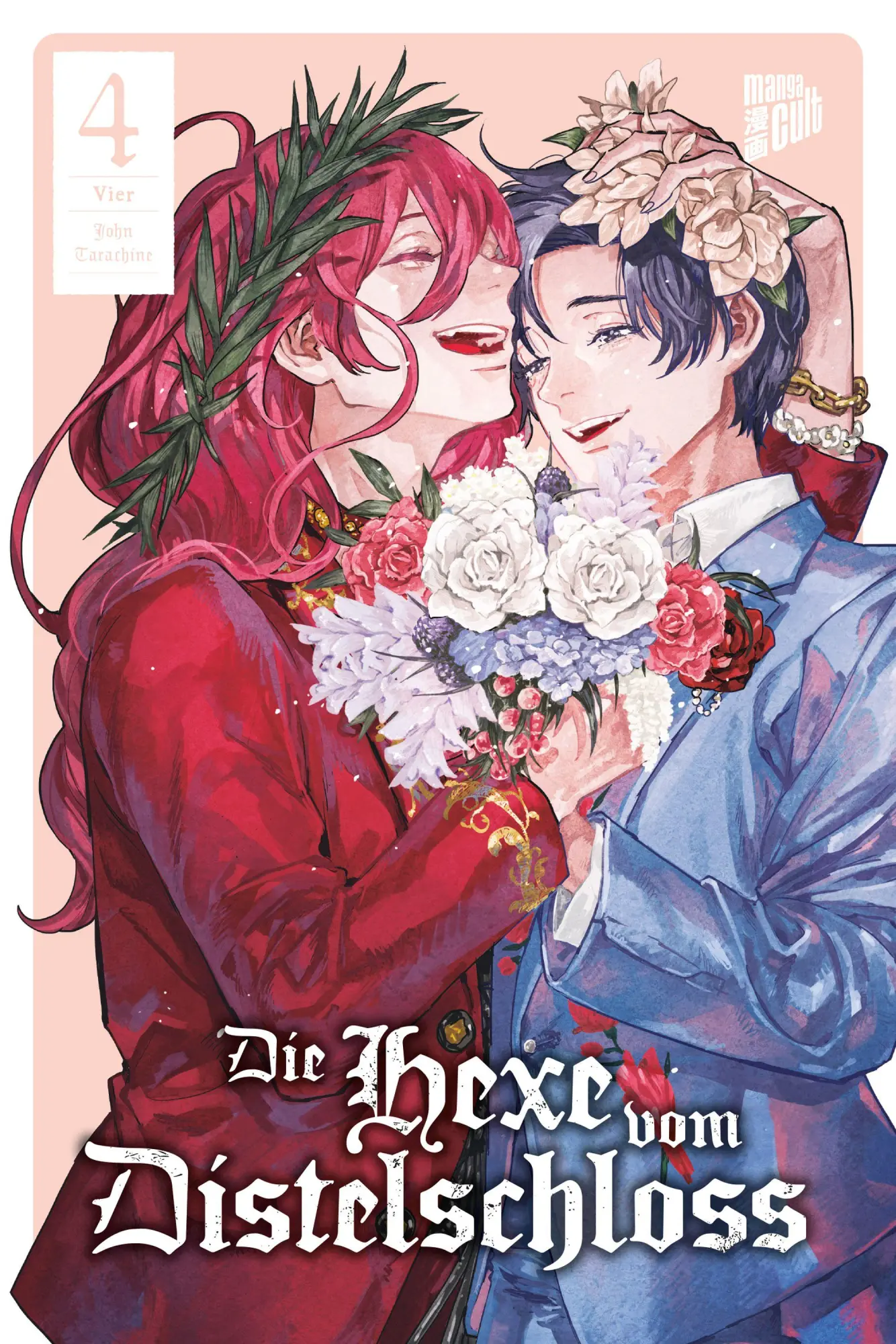 Cover: 9783757306632 | Die Hexe vom Distelschloss 4 | John Tarachine | Taschenbuch | 160 S.